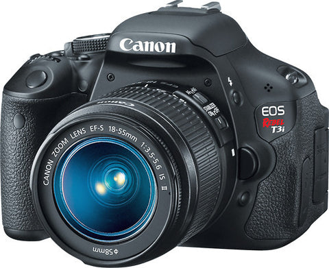 Canon - EOS Rebel T3i 18.0-Megapixel DSLR Camera